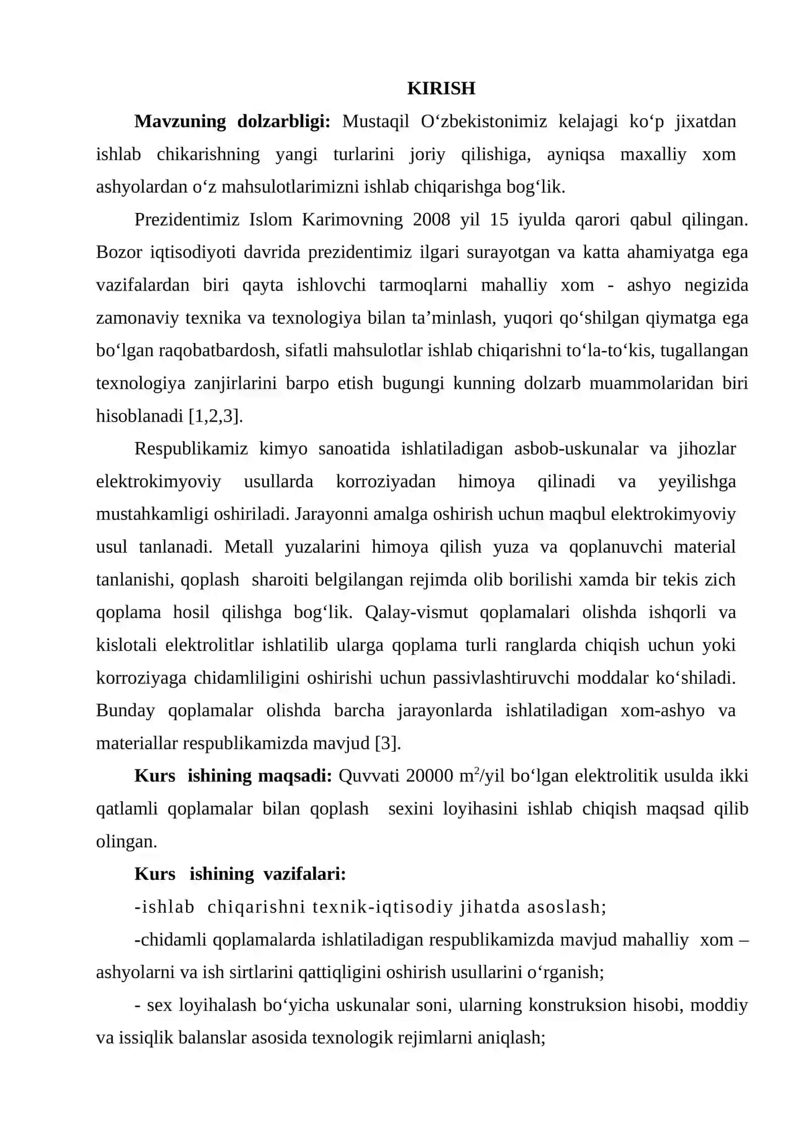 ELEKTROKANTAKT USULIDA YASSI YUZALARGA DETALLAR SIRTIGA QOPLAMA 2