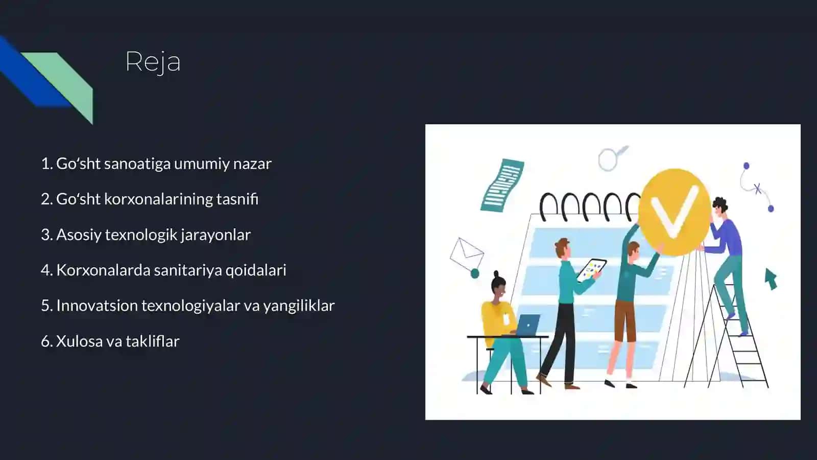 Goʻsht korxonalarini turlari va jarayonlari 2