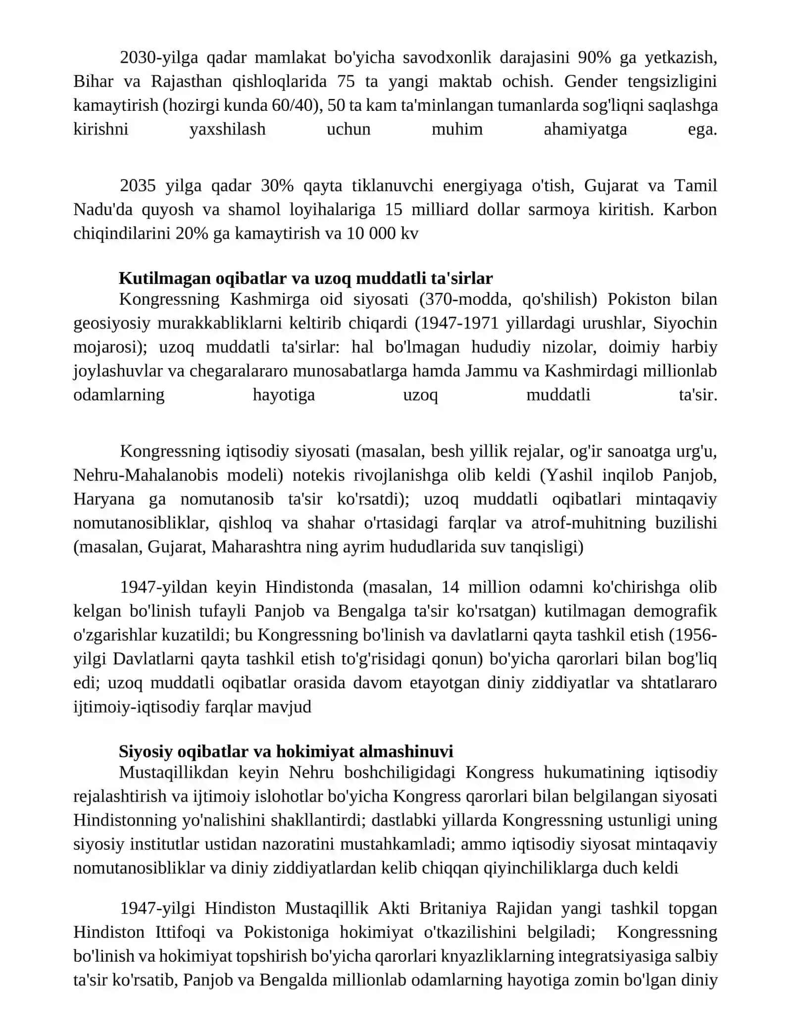 Vena kongressi qarorlarining ahamiyati 2