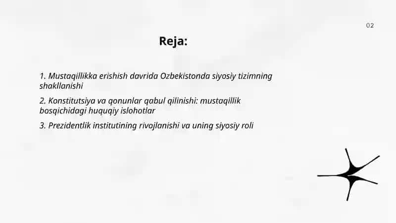 Mustaqilikka Erishish Darajasida O'zbekistondagi Ijtimoiy Siyosiy Jarayonlar 2