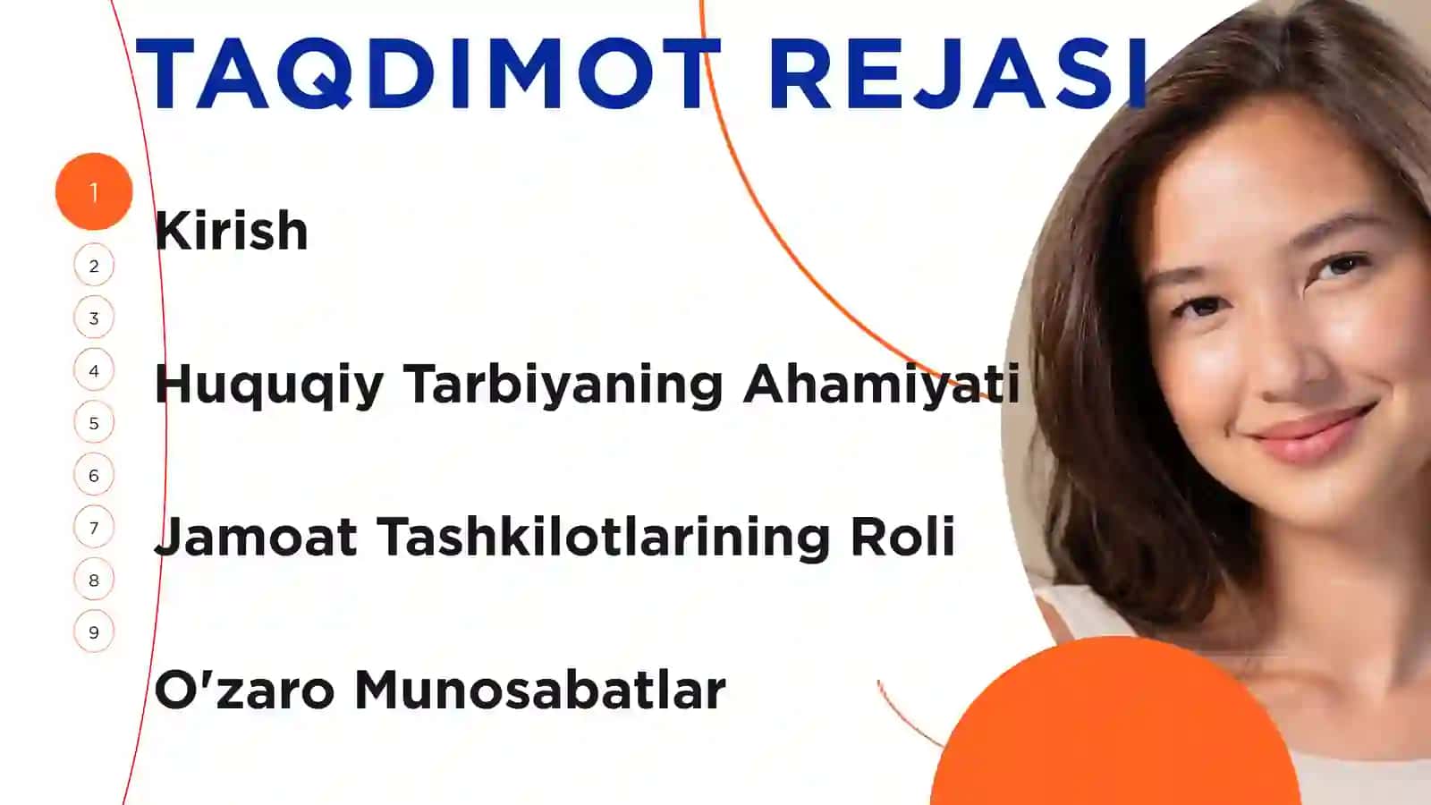 Shaxsni huquqiy tarbiyalashga oid jamoat tashkilotlari o'rtasidagi o'zaro munosabatlarni tashkil etish 2
