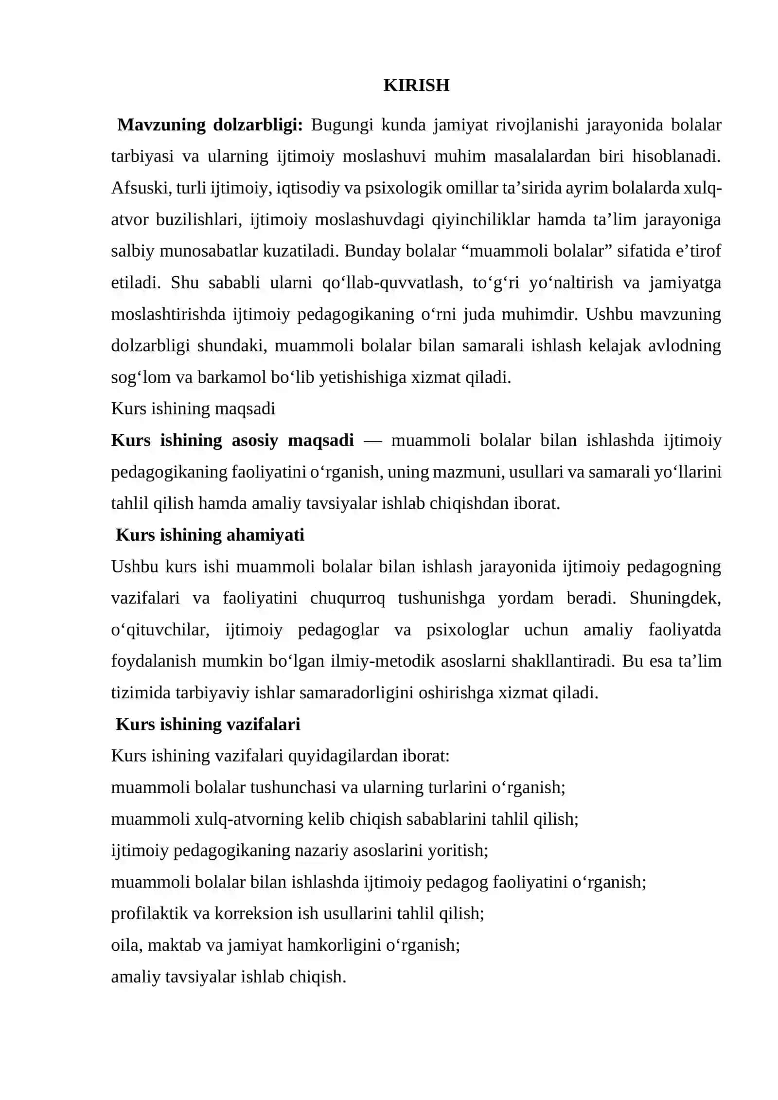 Muammoli bolalar bilan ishlashda ijtimoiy pedagogikaning faoliyati 2