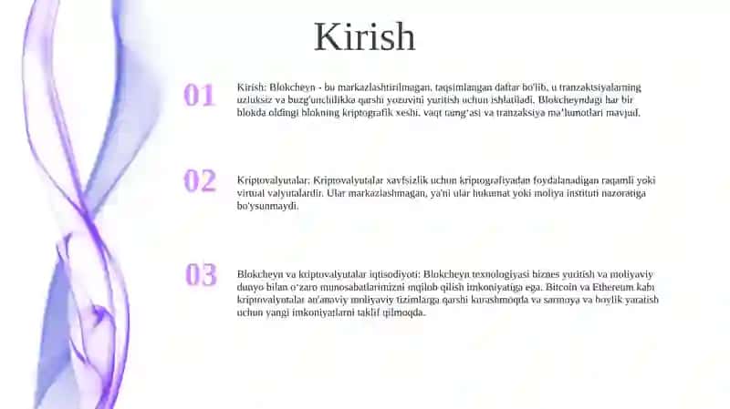 Blokcheyn Va Kriptovalyutalar Iqtisodiyoti 2