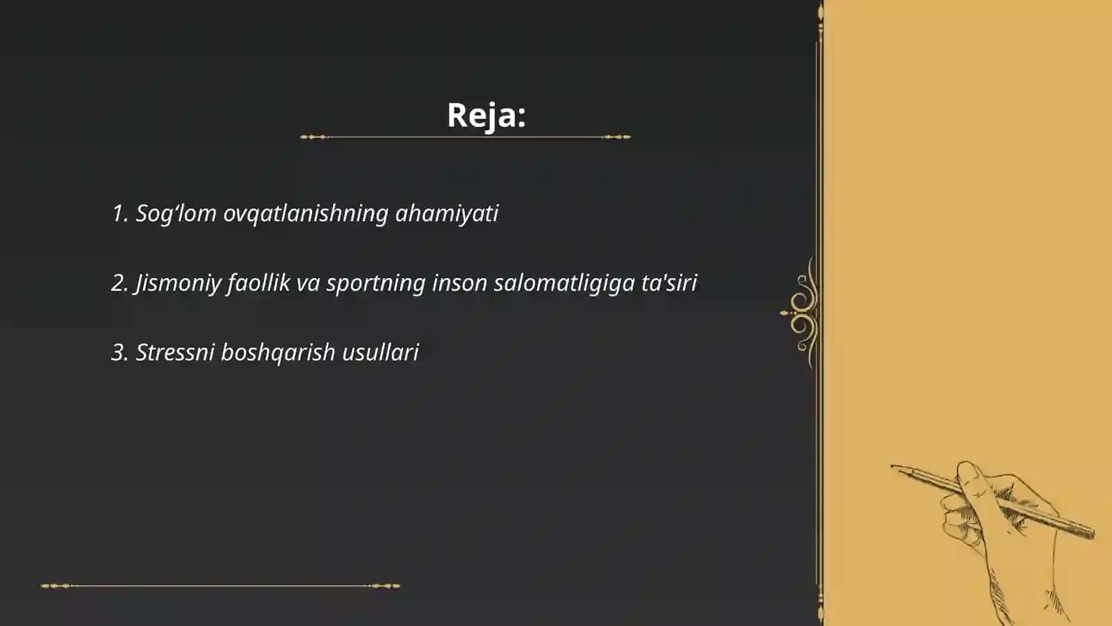 Aholi orasida sogʻlom turmush tarzi 2
