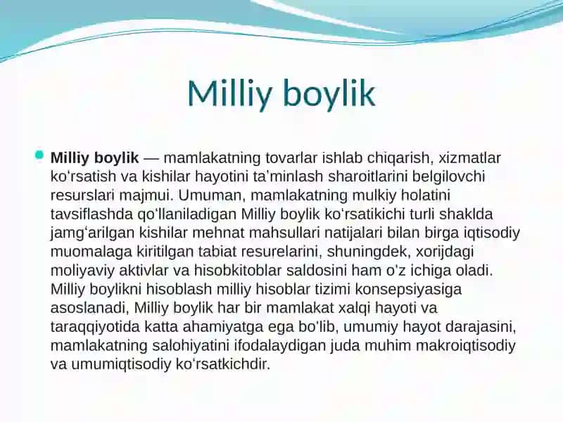 Moliya bozoristatikasi 2