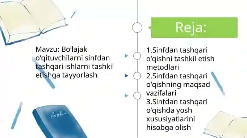 Sinfdan tashqari ishlar 2