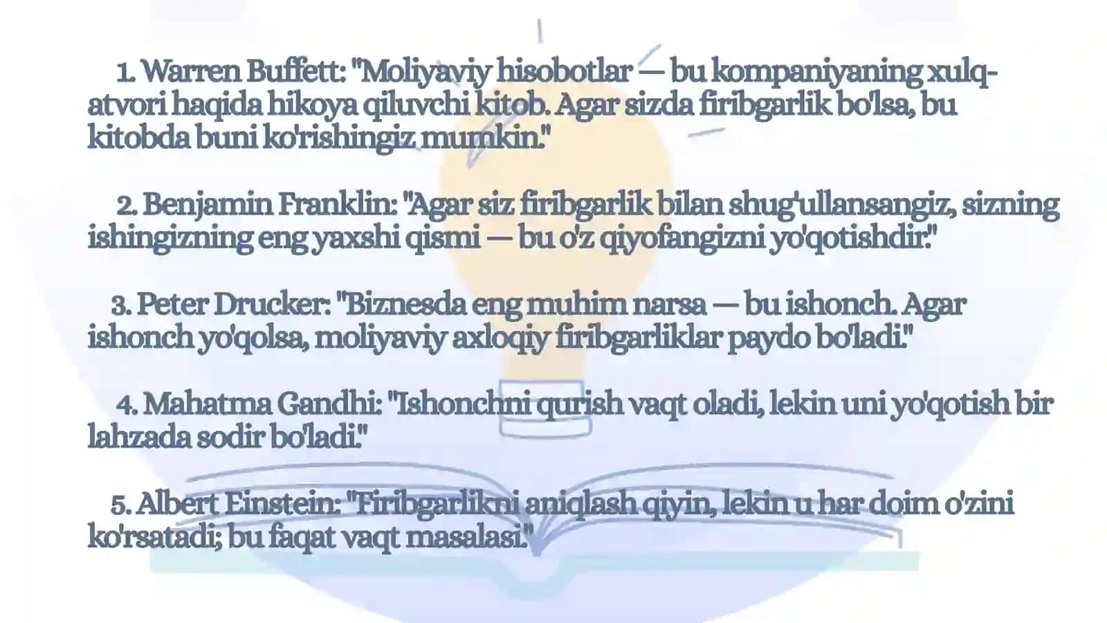 AUDITORLIK TEKSHIRUVIDA FIRIBGARLIKNI ANIQLASH 2