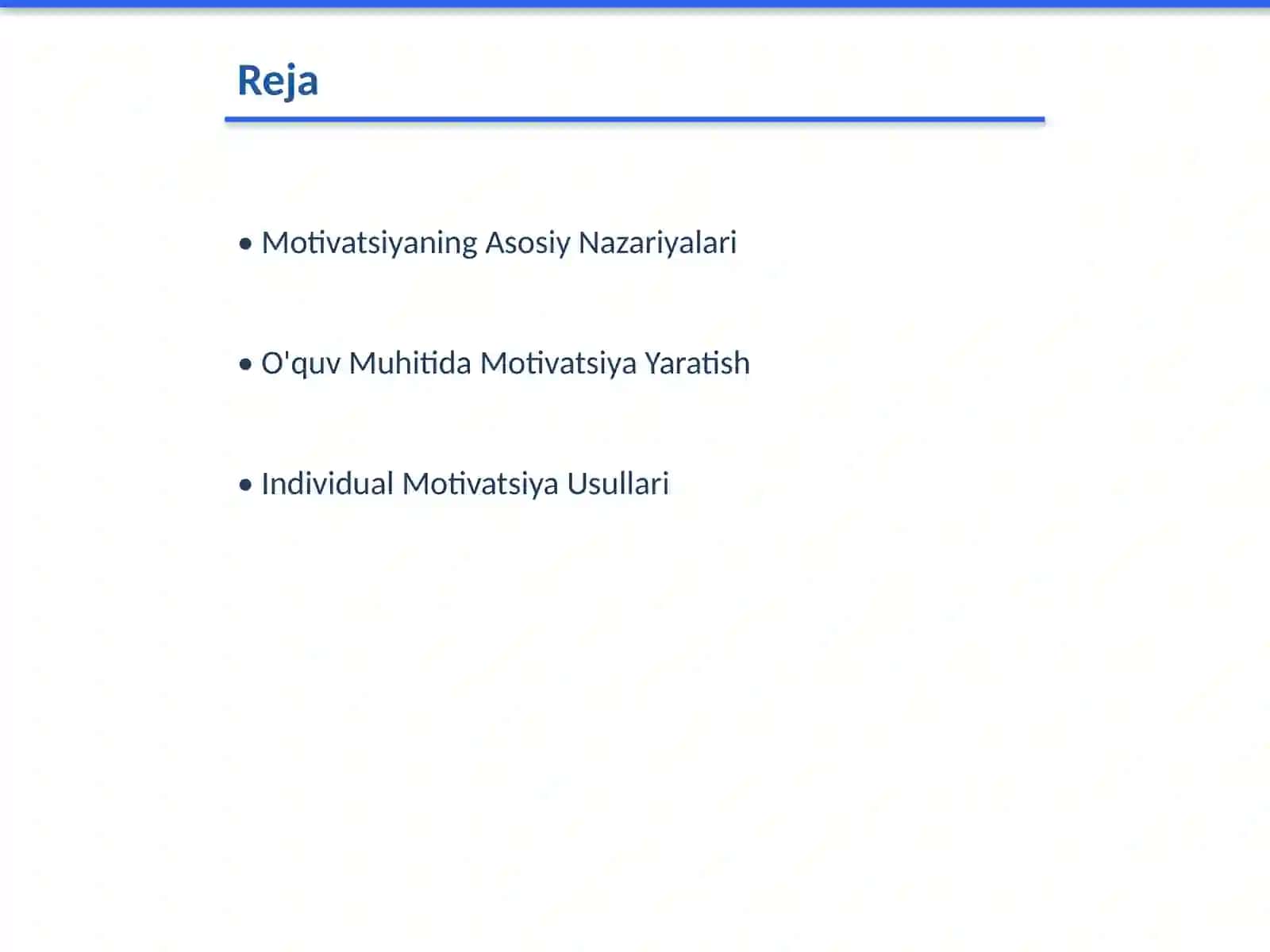 Motivatsiyaning Asosiy Nazariyalari 2