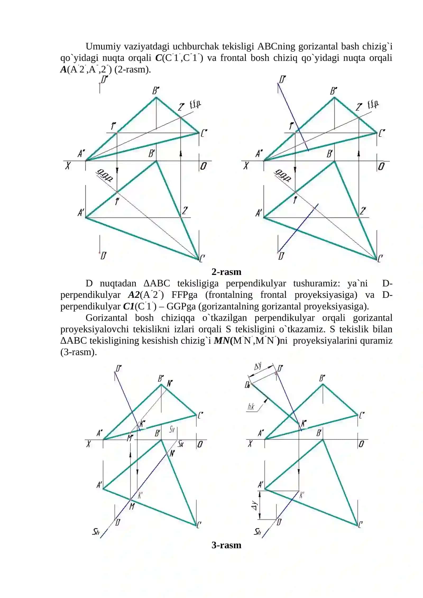 3-Mustaqil grafik ish (1-Epyur) 2