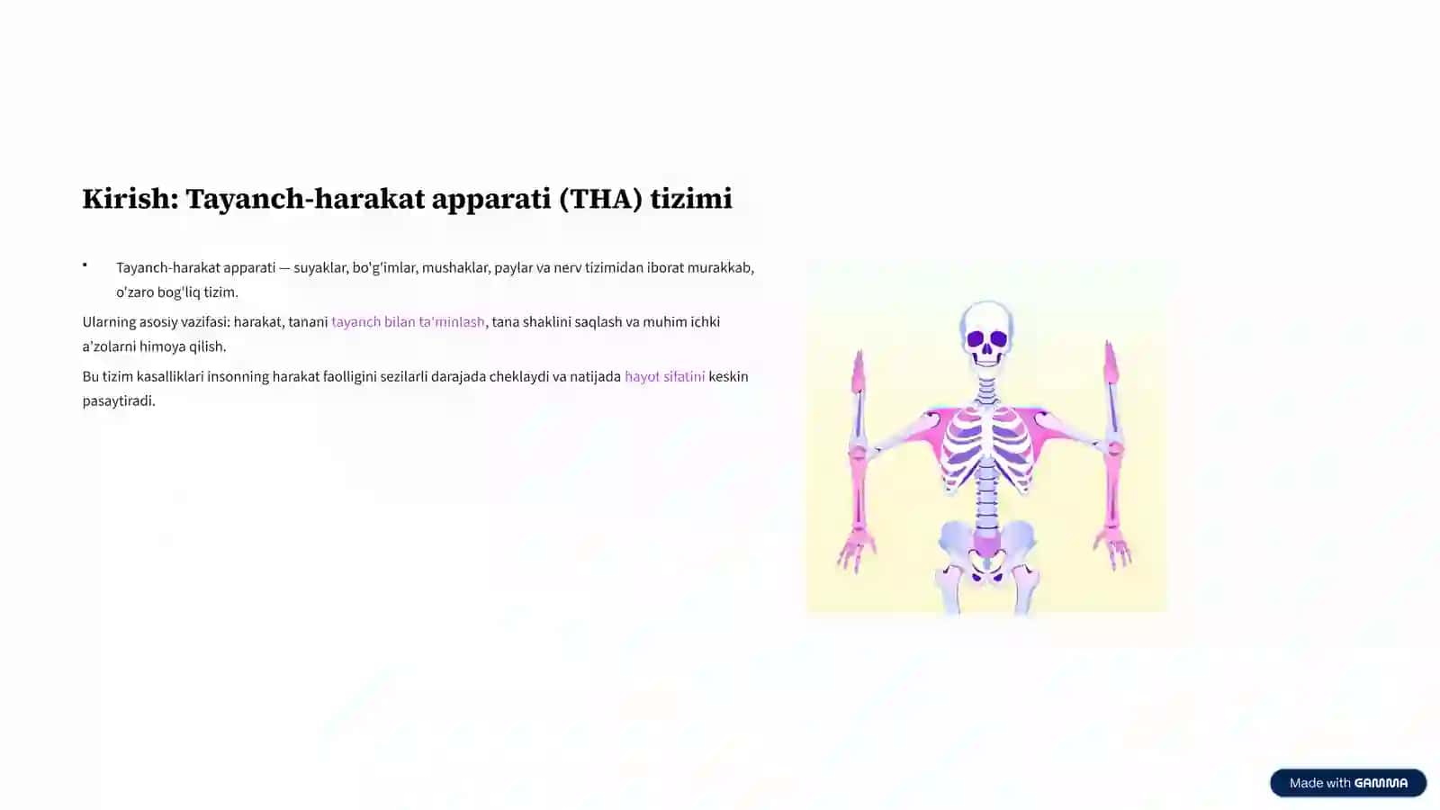 Tayanch-harakat apparati kasalliklarida massaj va reabilitatsiya 2