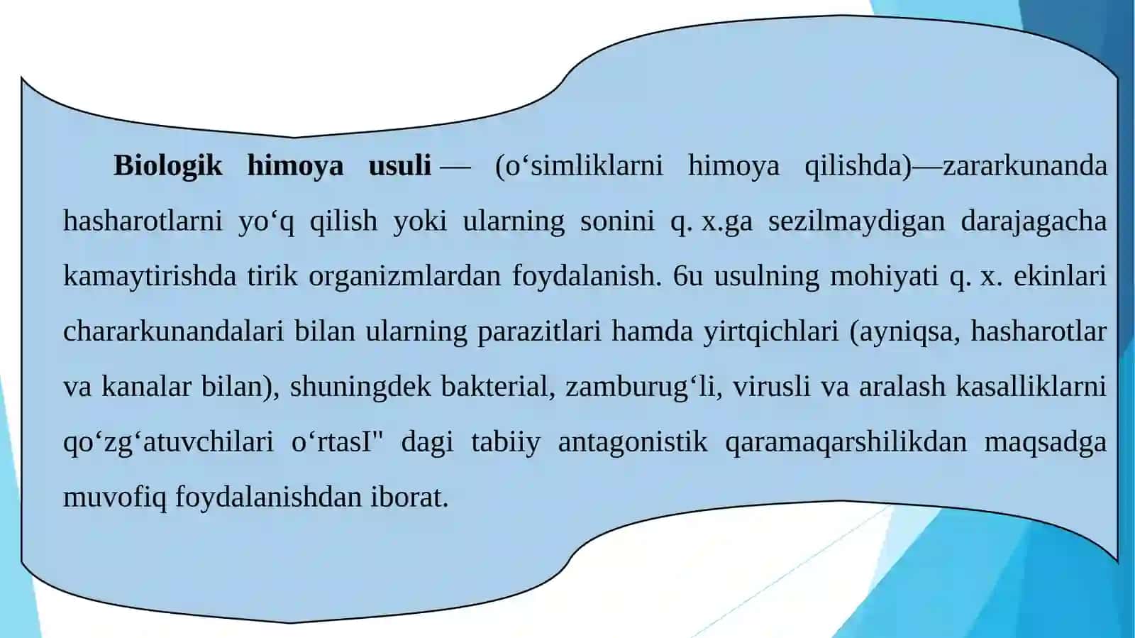 Bialogik kurash usullari bilan tanishish 2