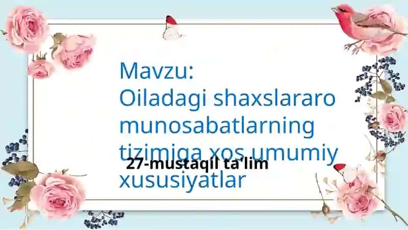 Psixologiya fanidantayyorlagan mustaqil taʼlim uchun taqdimoti 2