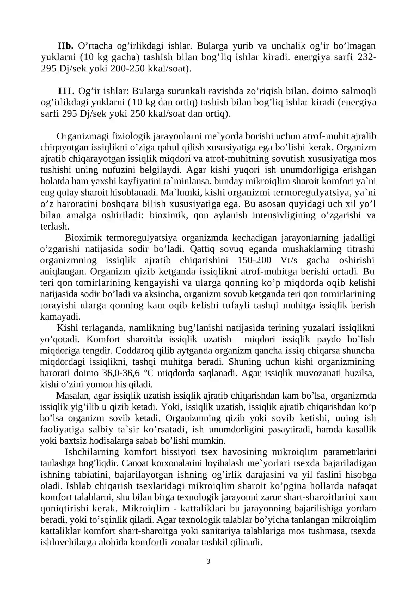 ISH JOYLARIDAGI MIKROIQLIM ShАROITLАRINI TАDQIQ QILISh 2