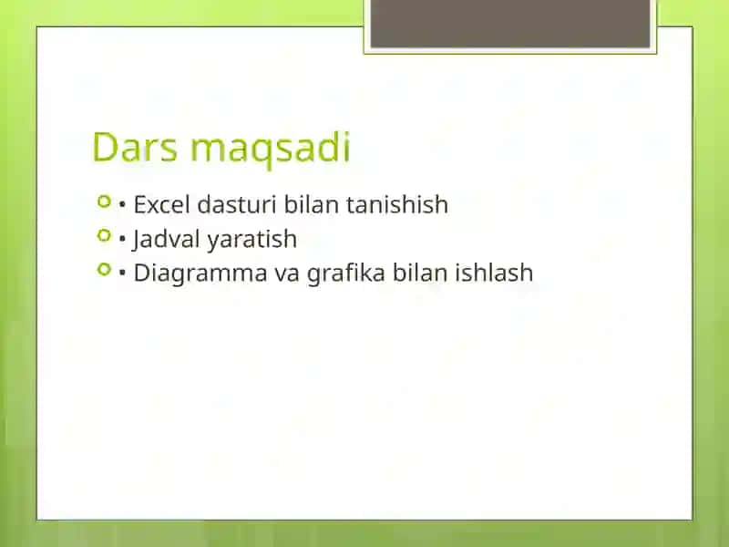 Microsoft Excel 2