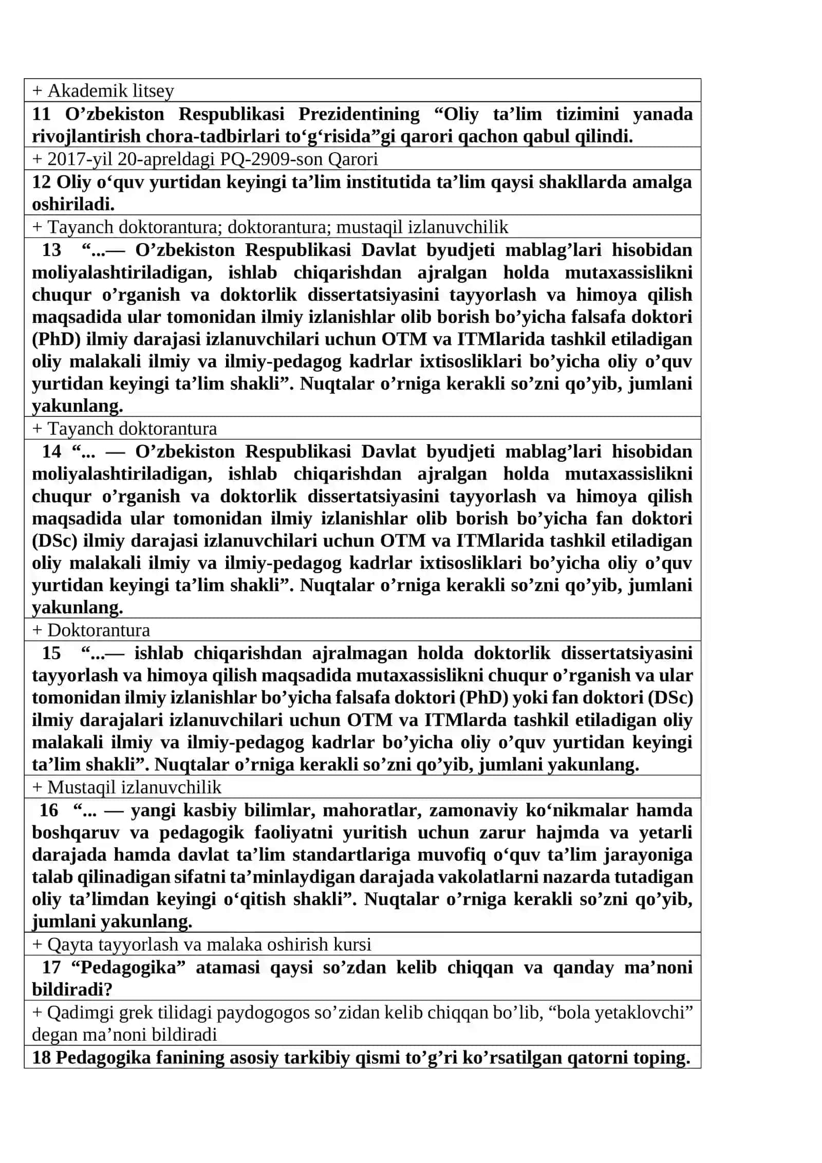 Ta’lim to’g’risidagi qonun 2