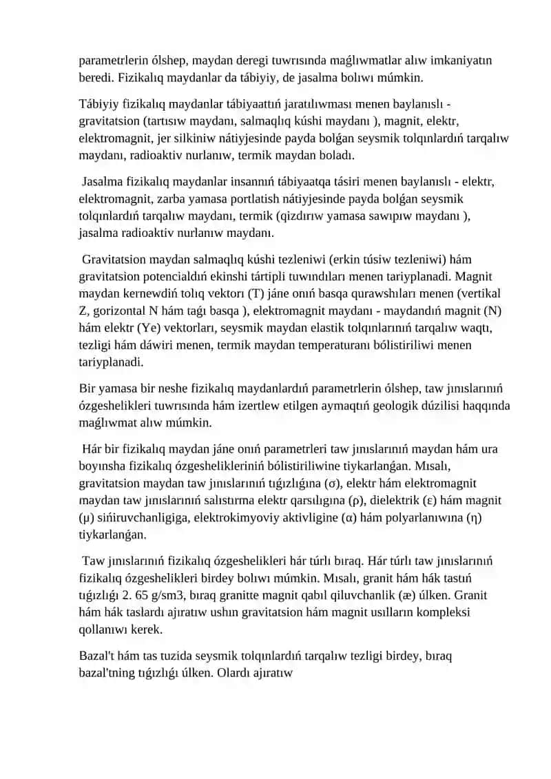 GEOFIZIKA FANI 2