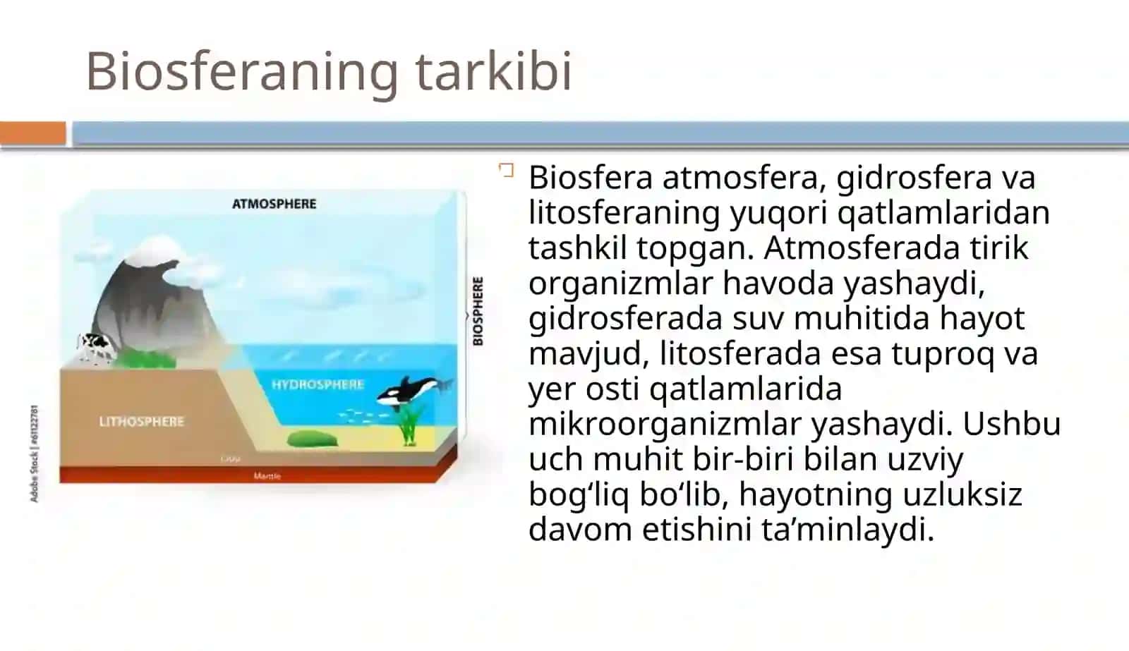 BIOSFERA HAQIDA TUSHUNCHA VERNEDSKIY TA'LIMOTI, NOOSFERA 2