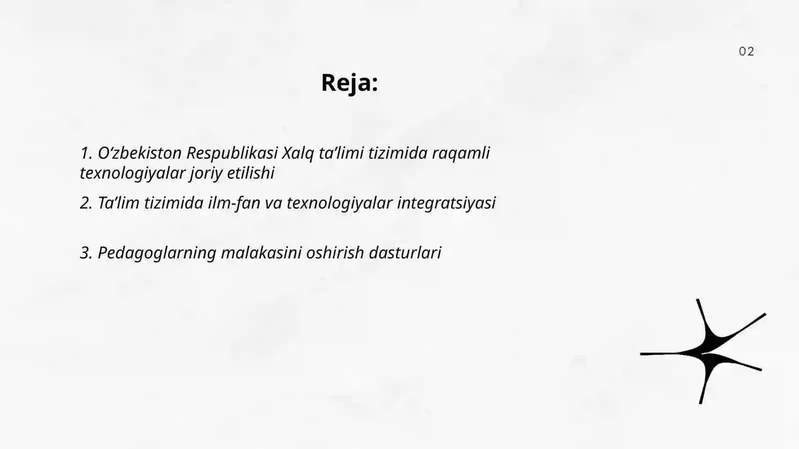 O‘zbekiston Respublikasi Xalq ta’limi tizimini 2030 yilgacha rivojlantirish Konsepsiyasi 2
