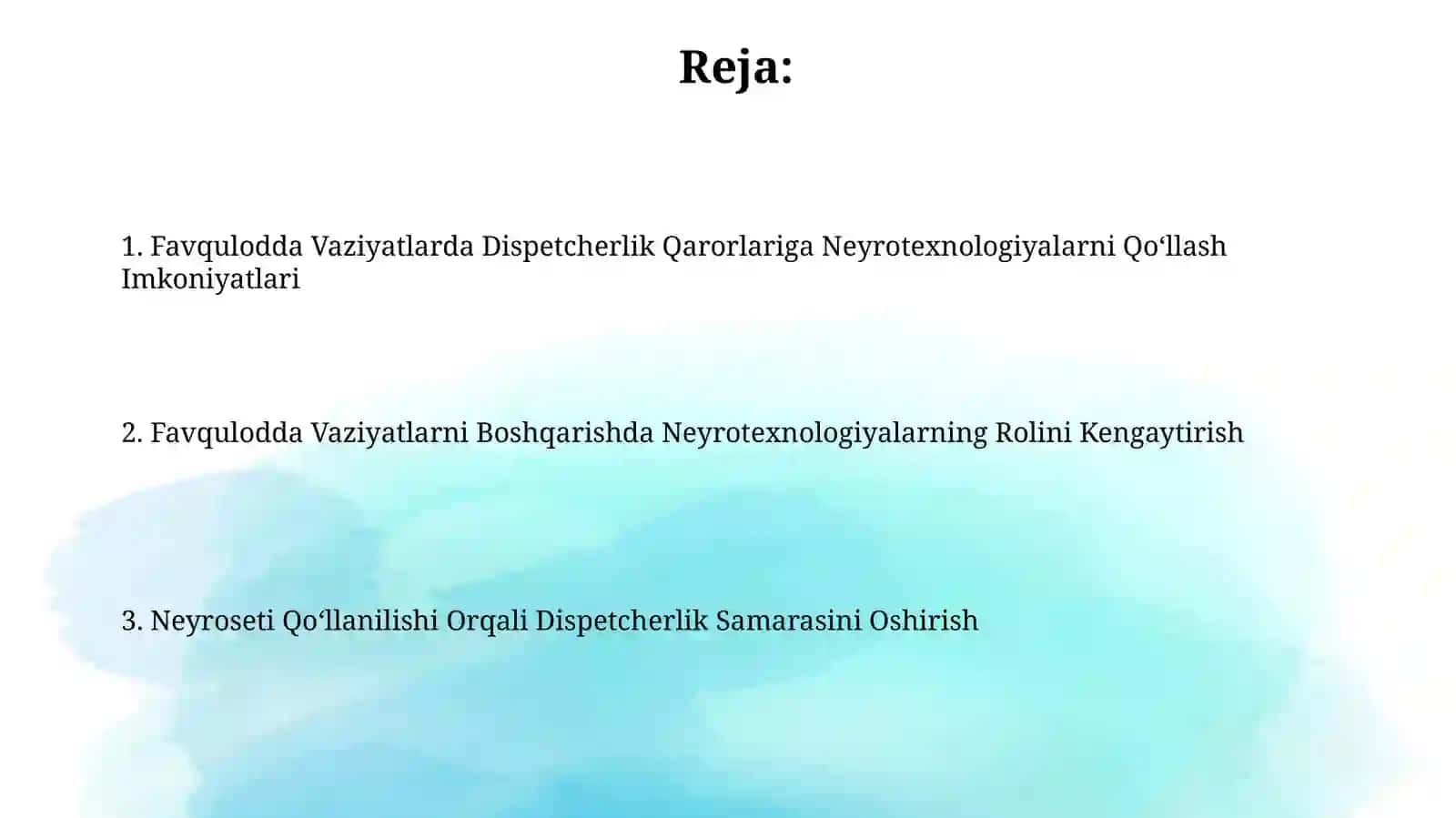 Favqulodda Vaziyatlarda Dispetcherlik Qarorlariga Neyrotexnologiyalarni Qo‘llash Imkoniyatlari 2