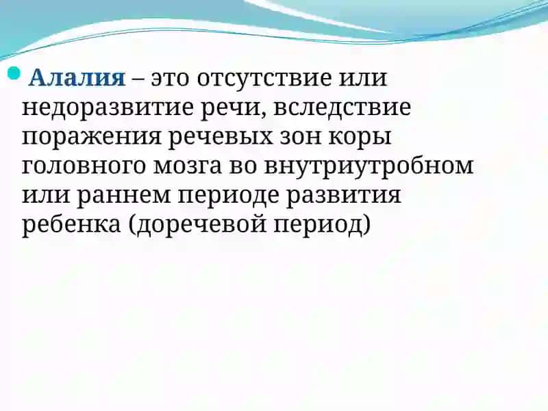 Лексикограмматические и фонетико-фонематические нарушения речи при двигательной алалии 2