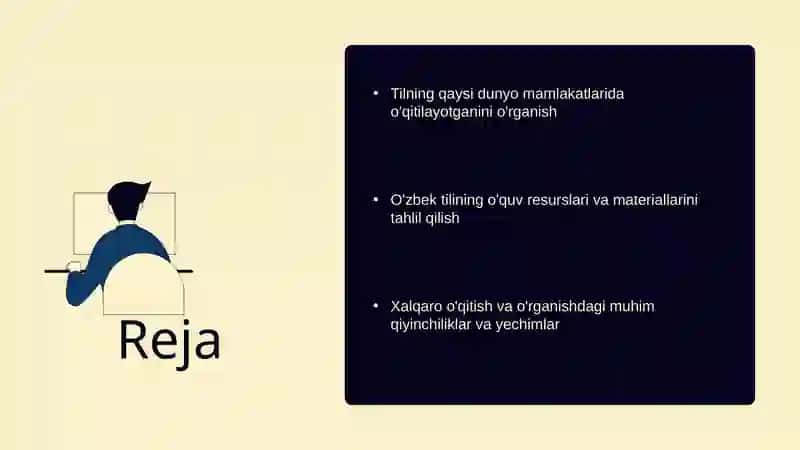 O'zbek tilining xalqaro miqyosda o'rganish 2