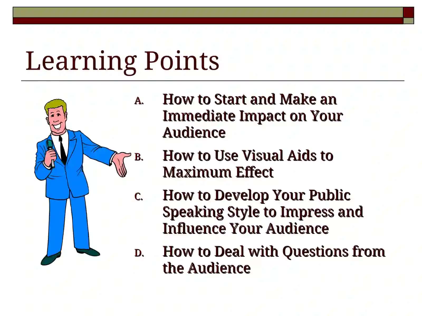 HOW TO GIVE SUCCESSFUL PRESENTATIONS 2