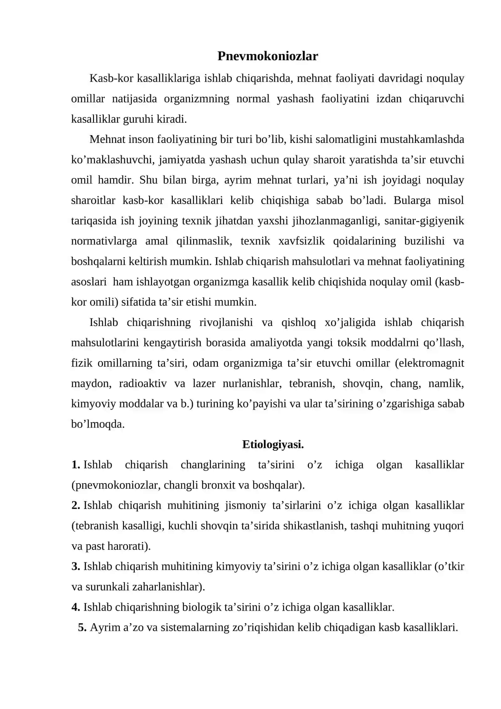Kasbga oid kasalliklar 2