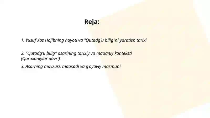 Qutadg'u bilig 2