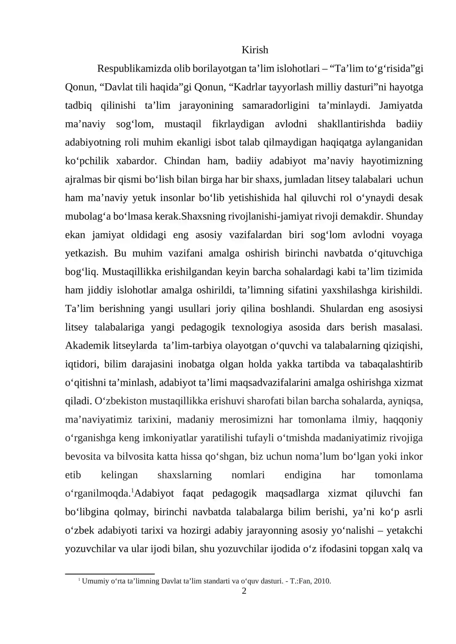 Bobur she’riyatida hijron timsali 2