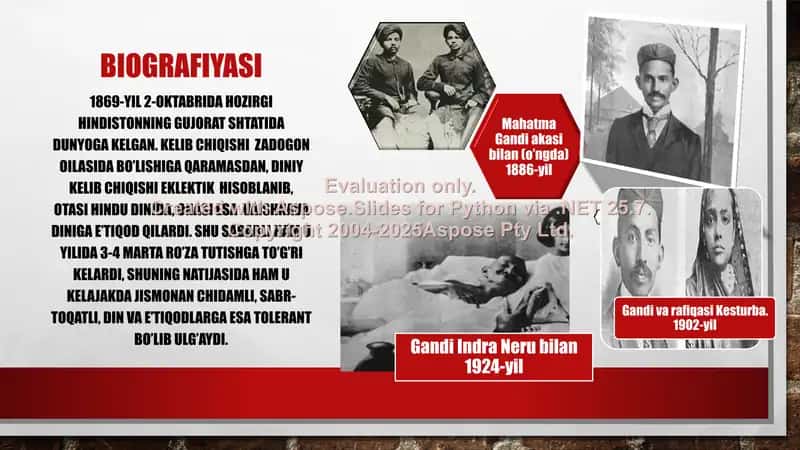 Mahatma Gandi va Gandizm 2