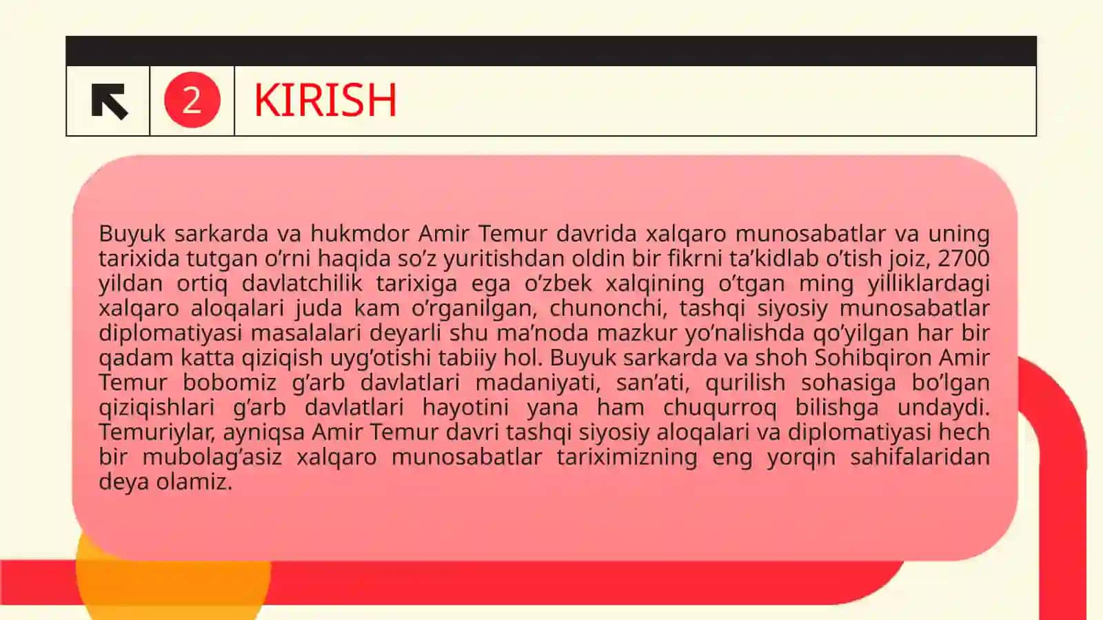 TEMURIYLAR VA ISPANIYA O’RTASIDA SAVDO ALOQALARI 2