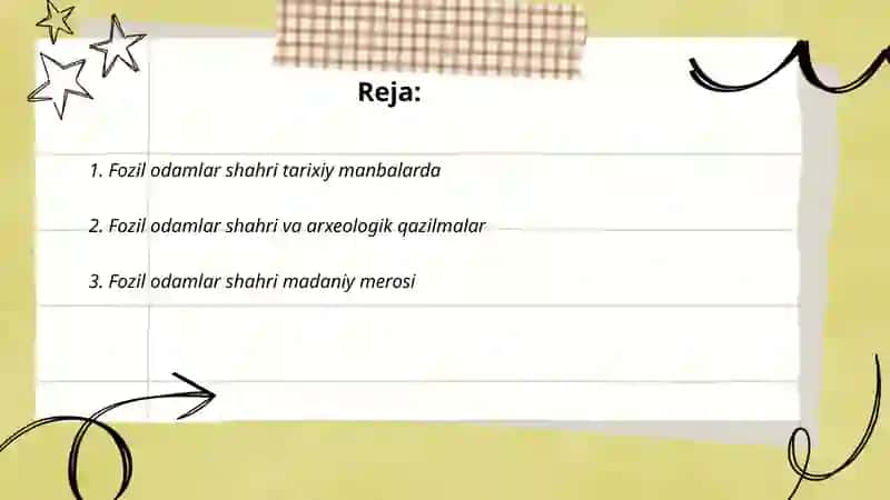 Fozil odamlar shahri 2