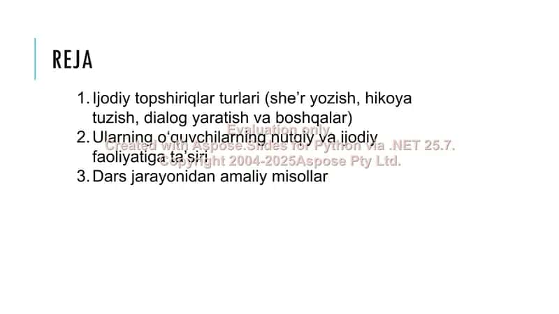 Boshlang'ich sinf ona tili darslarida ijodiy topshiriqlardan foydalanish 2