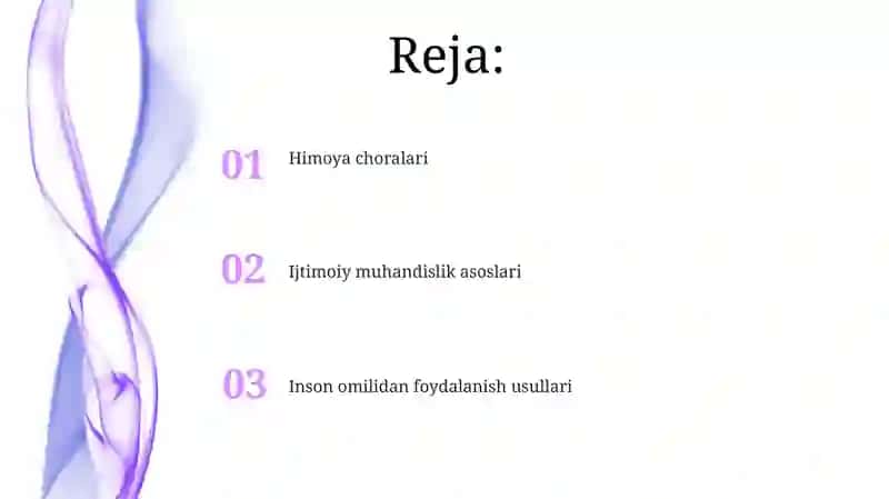 Ijtimoiy muhandislik asoslari 2