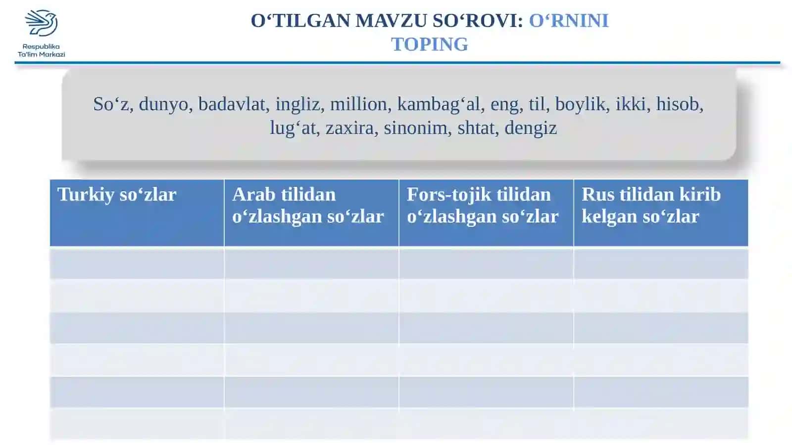 10-sinf Onatili 2