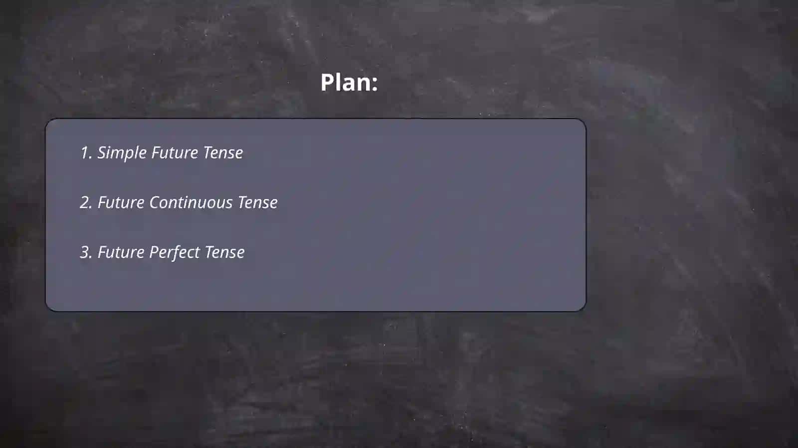 Mastering Future Tense in English 2