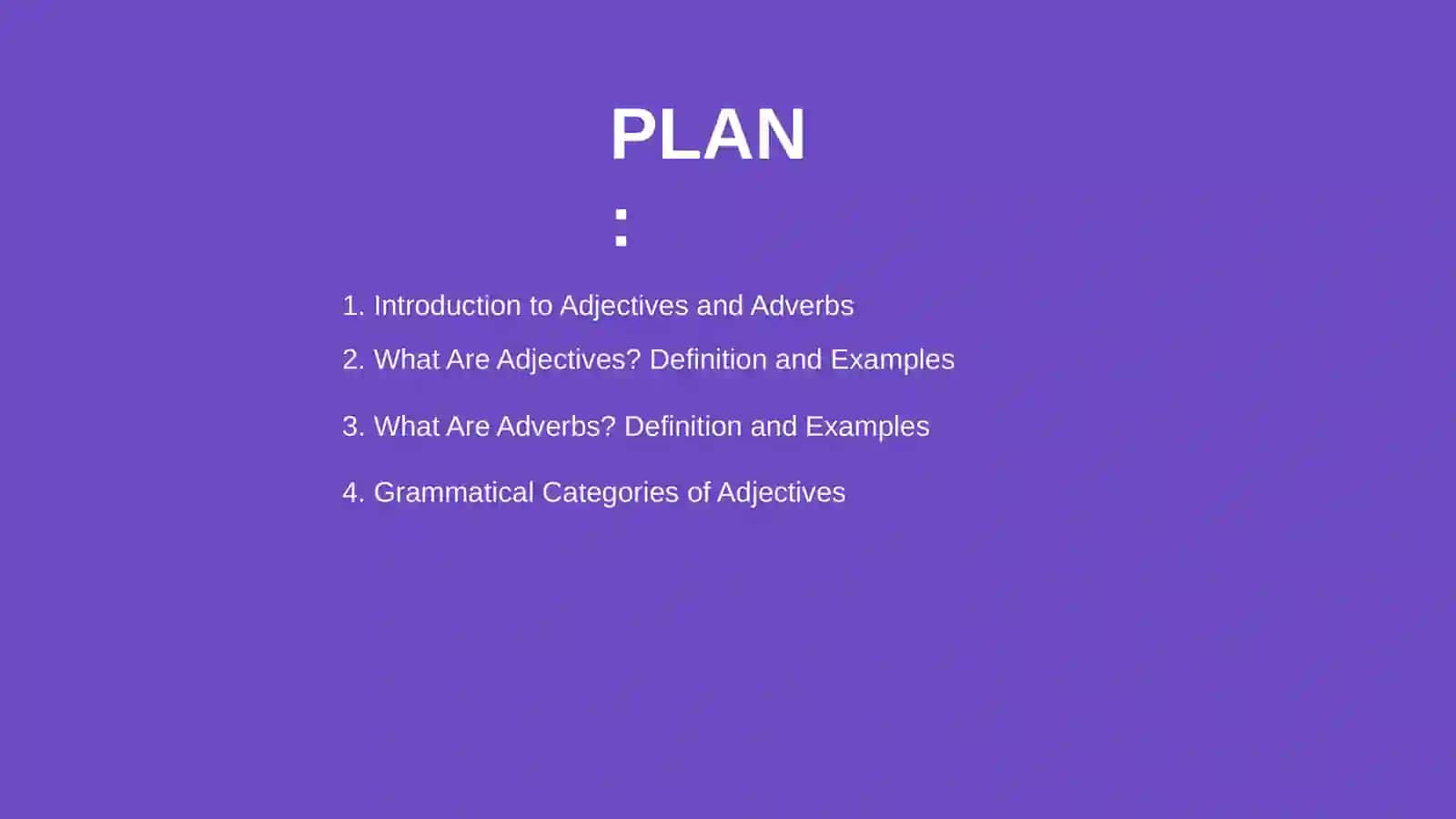 Grammatical Categories of Adjectives and Adverbs 2