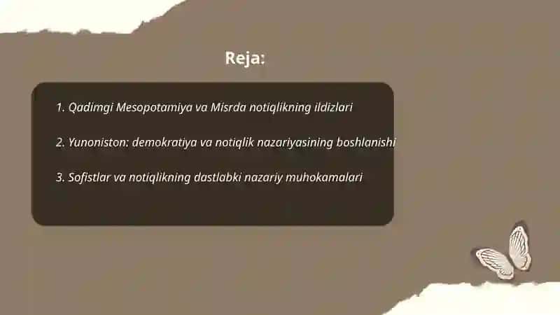 Qadimgi Mesopotamiya va Misrda notiqlik ildizlari 2