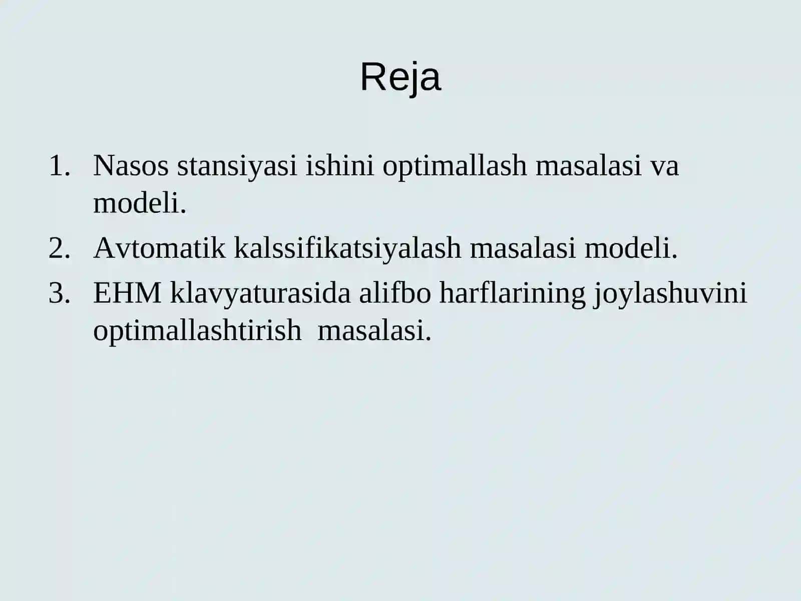 Bul chiziqli dasturlashi masalalarining yangi modellari 2
