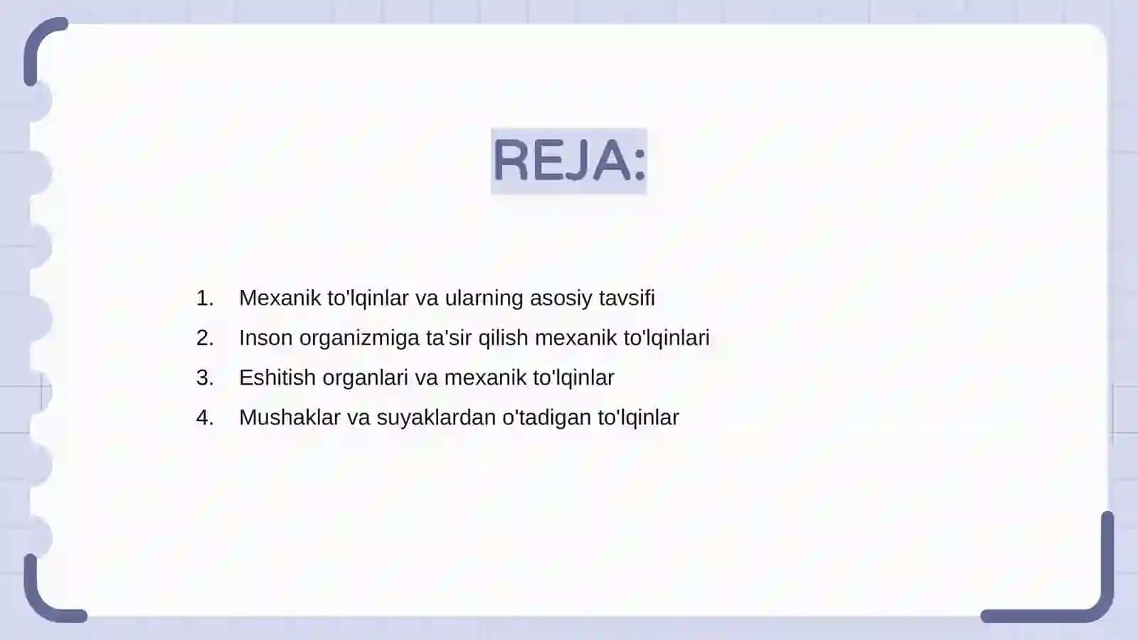 Mexanik to'lqinlarini inson organizmiga ta‘siri 2