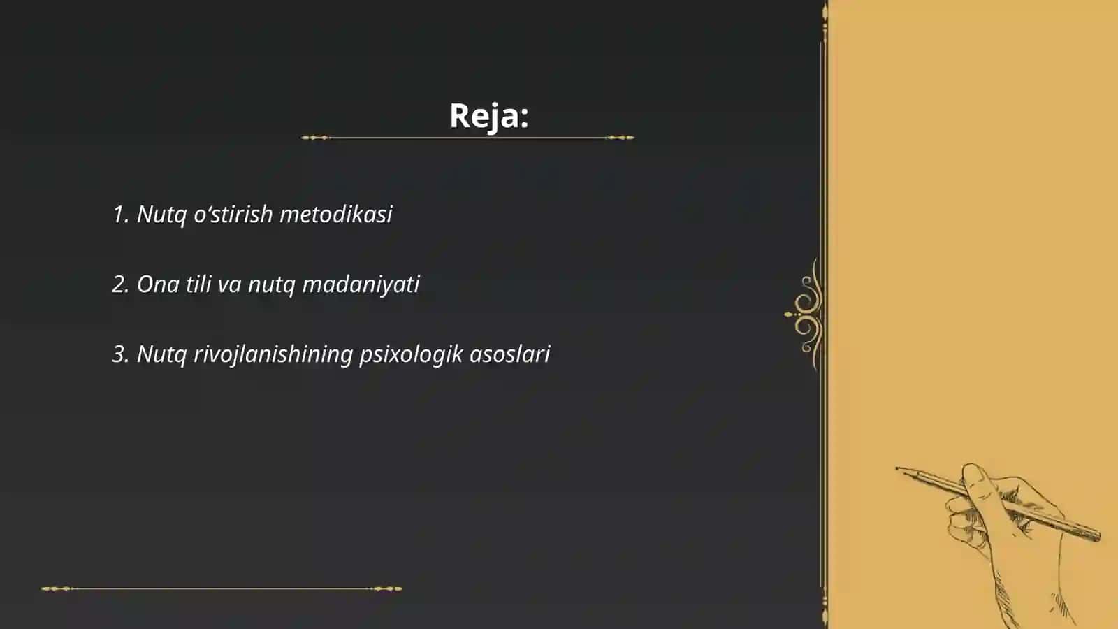 Ona tili taʼlimida nutq oʻstirish tadqiqotlari 2