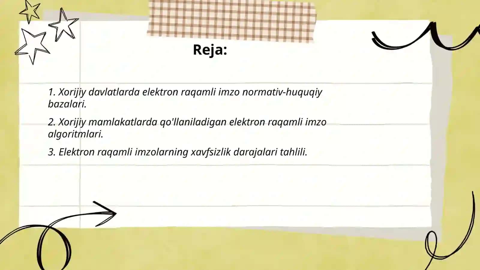 Xorijiy davlatlarning elektron raqamli imzo algoritmlari tahlili 2