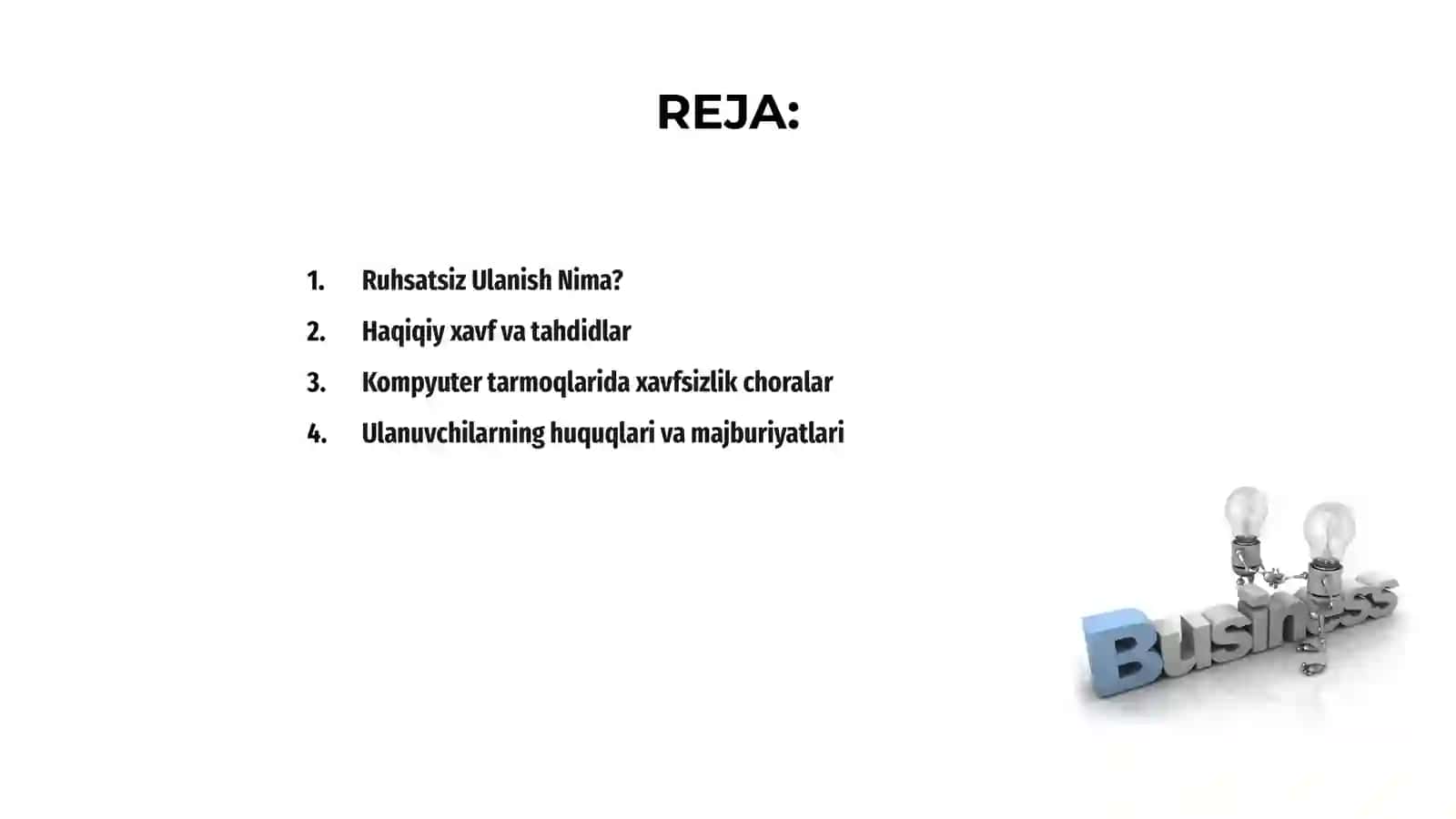 Kompyuter tarmoqlariga ruhsatsiz ulanish 2