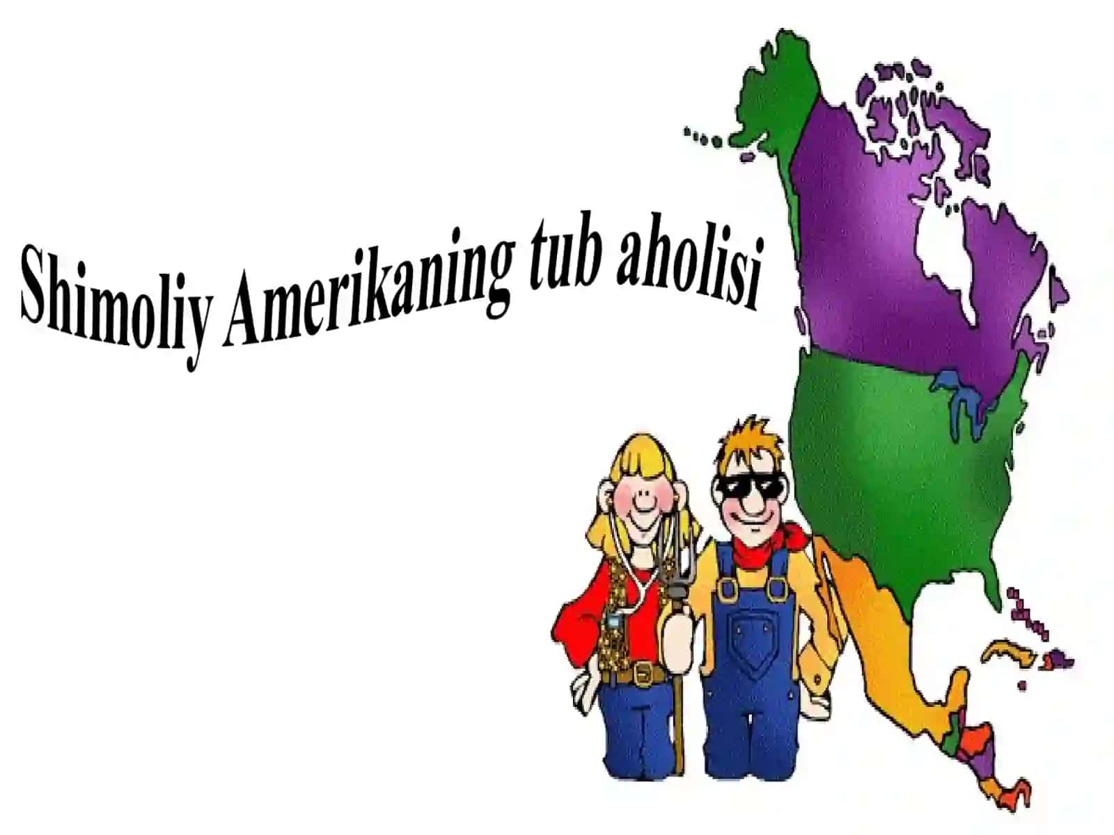 Shimoliy Amerikaning tub aholisi 2