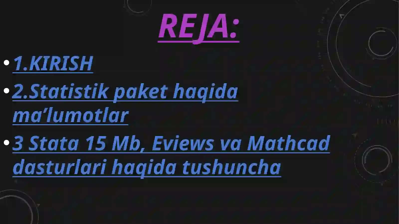 Statistik paketlar Stata 15 mp, eviaws, Mathcad 2