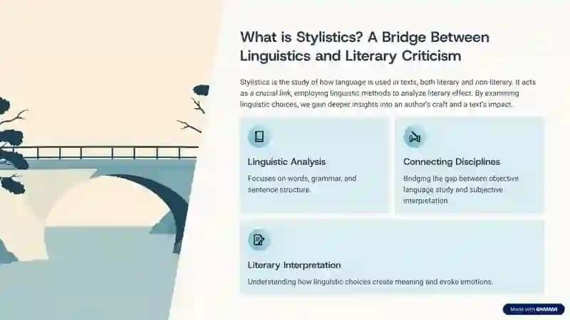 The Power of Prose: Unpacking Stylistics in Language and Literature 2