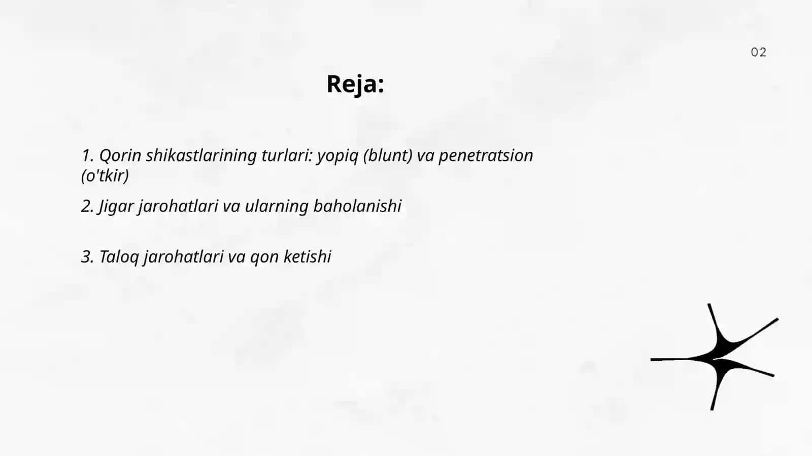 Qorin shikastlari 2