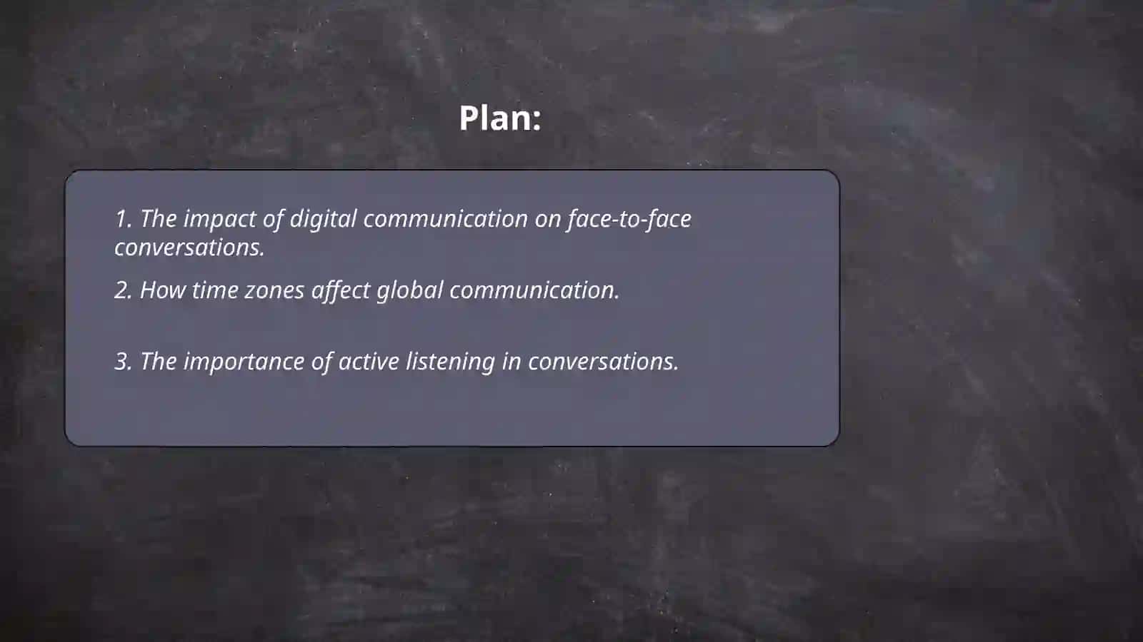 The Impact of Digital Communication on Face-to-Face Conversations 2