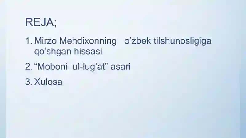 O’rta asrlar lug’atchiligi va ularda grammatikaning aks etishi 2