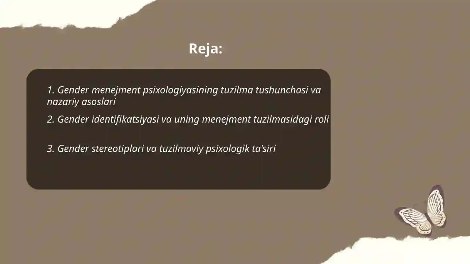 Gender menejment psixologiyasi tuzilma sifatida 2